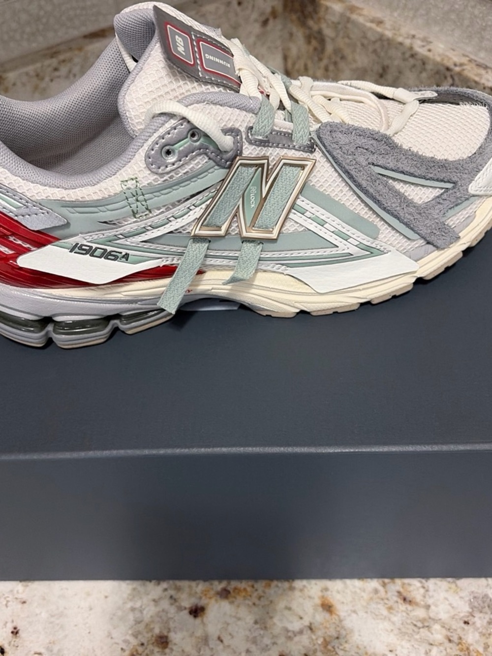 New Balance Women's Mint, White & Gray 1906R Athletic Sneakers